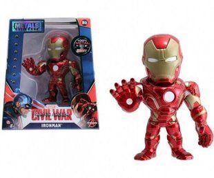 Фігурка металева Marvel 4. Залізна людина, 10 см, 8+ (253221010), комбінований