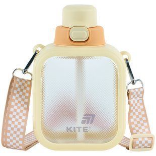 Бутылочка для воды Kite, 700 мл, желтая (K25-1237-1)
