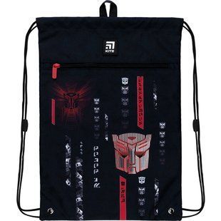 Сумка для обуви с карманом Kite Education Transformers TF22-601M, комбинированый