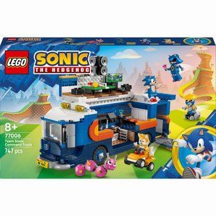 Конструктор Lego Sonic the Hedgehog Sonic и командный грузовик (77006)