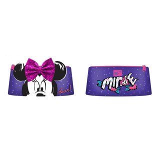 Пенал мягкий YES TO-01 "Minnie Mouse", фиолетовый (533006), комбинированый