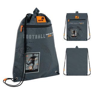 Сумка для взуття Kite 601M Goal (K26-601M-4), сірий