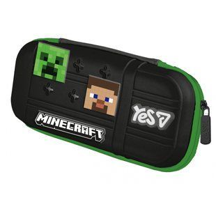 Пенал твердий з силіконовою панеллю Yes PHS-4 Minecraft TNT (533840)