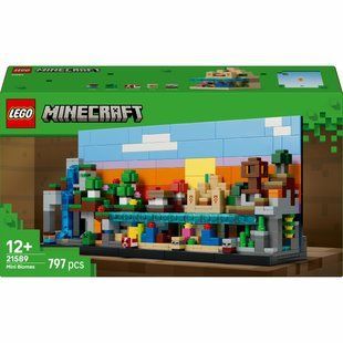 Конструктор Lego Minecraft Минибиомы (21589)