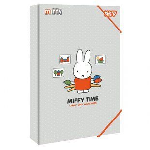 Папка для работы Yes картонная А4 "Miffy" (500257)