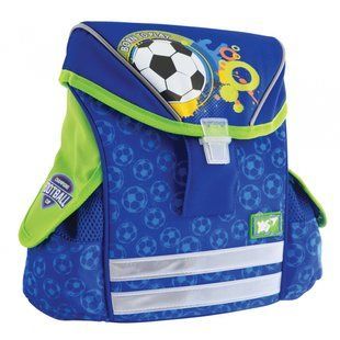 Рюкзак детский каркасный YES K-27 "Born To Play" (556529)
