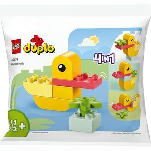 Конструктор Lego DUPLO Моя первая утка (30673)