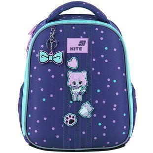 Рюкзак школьный каркасный Kite Education Be Friends (K26-555S-3), Сиреневый