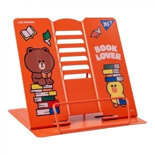 Подставка для книг Yes "Line Friends", металл (470509)