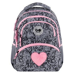 Рюкзак GoPack Education 175M-4 Fluffy Heart (GO26-175M-4)