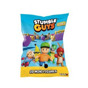 Коллекционная фигурка-сюрприз STUMBLE GUYS (5 cm, в диспл.), комбинированый