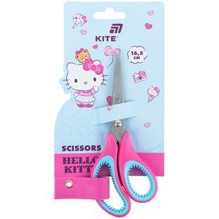 Ножиці дитячі Kite Hello Kitty (HK26-127), 16.5 см
