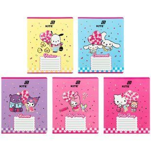 Зошит шкільний Kite Hello Kitty and Friends (HK26-237), 18 аркушів, лінія