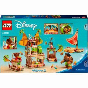 Конструктор Lego Disney Princess Баржа Какамора (43258), комбинированый