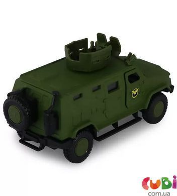 Модель серии "Шевроны Героев" &ndash; КОЗАК 2М1 &ndash; "ГУР МО"