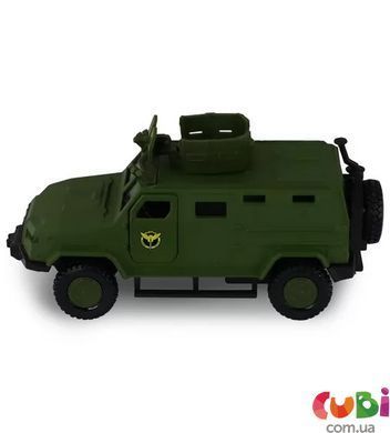 Модель серии "Шевроны Героев" &ndash; КОЗАК 2М1 &ndash; "ГУР МО"