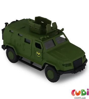 Модель серии "Шевроны Героев" &ndash; КОЗАК 2М1 &ndash; "ГУР МО"