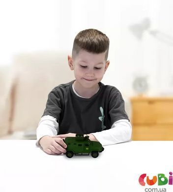 Модель серии "Шевроны Героев" &ndash; КОЗАК 2М1 &ndash; "ГУР МО"