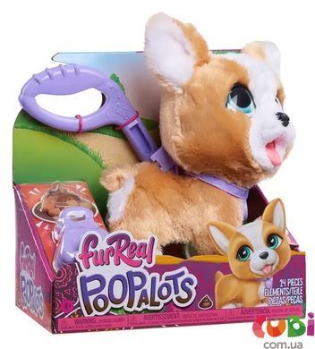 Интерактивная игрушка FURREAL серии "Poop-A-Lots" &ndash; КОРГИ, комбинированый