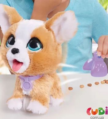 Интерактивная игрушка FURREAL серии "Poop-A-Lots" &ndash; КОРГИ, комбинированый