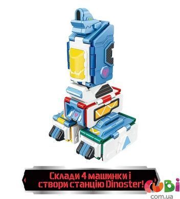 Машинка-трансформер 2 в 1 DINOSTER (в ассорт.)