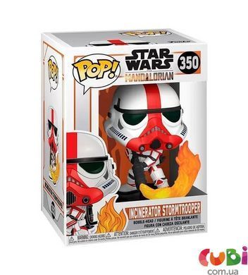 Ігрова фігурка FUNKO POP! серії "Мандалорець" &ndash; ШТУРМОВИК З ВОГНЕМЕТОМ