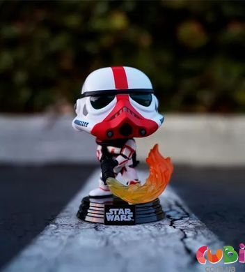 Ігрова фігурка FUNKO POP! серії "Мандалорець" &ndash; ШТУРМОВИК З ВОГНЕМЕТОМ