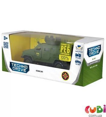 Модель серии "Шевроны Героев" &ndash; КОЗАК 2М1 &ndash; "ГУР МО"