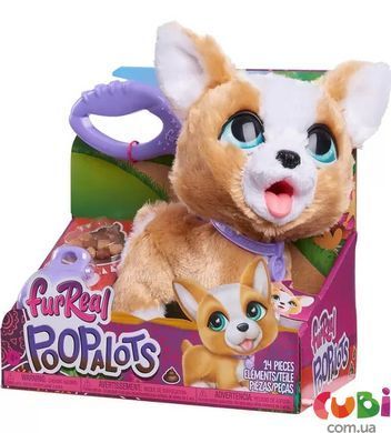 Интерактивная игрушка FURREAL серии "Poop-A-Lots" &ndash; КОРГИ, комбинированый
