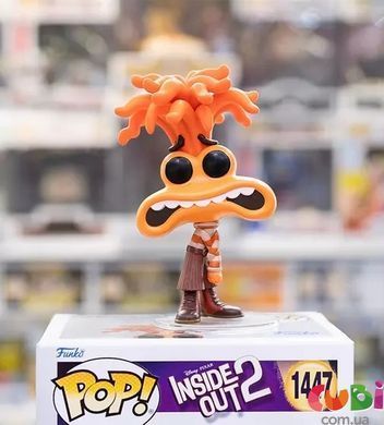 Игровая фигурка FUNKO POP! серии "Головоломка 2" - ТРЕВОЖНОСТЬ (75996), комбинированый
