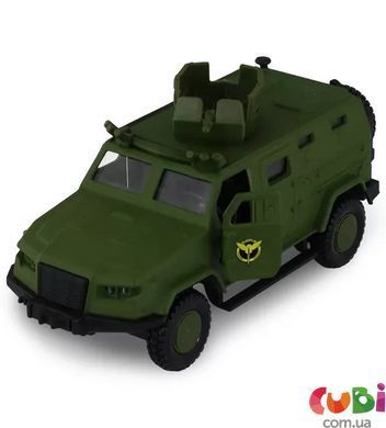 Модель серии "Шевроны Героев" &ndash; КОЗАК 2М1 &ndash; "ГУР МО"