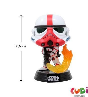 Ігрова фігурка FUNKO POP! серії "Мандалорець" &ndash; ШТУРМОВИК З ВОГНЕМЕТОМ