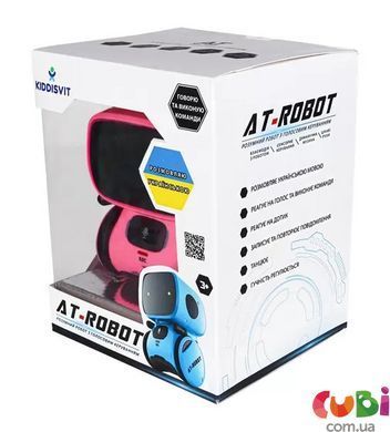 Інтерактивний робот з голосом керуванням &mdash; AI-робот