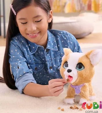 Интерактивная игрушка FURREAL серии "Poop-A-Lots" &ndash; КОРГИ, комбинированый