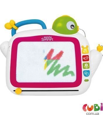 Развивающая магнитная доска KIDDI SMART - МУЗЫКАЛЬНЫЕ ЦВЕТА (украинский)