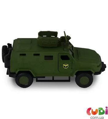 Модель серии "Шевроны Героев" &ndash; КОЗАК 2М1 &ndash; "ГУР МО"