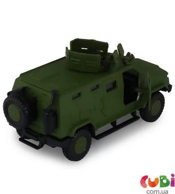 Модель серии "Шевроны Героев" &ndash; КОЗАК 2М1 &ndash; "ГУР МО"