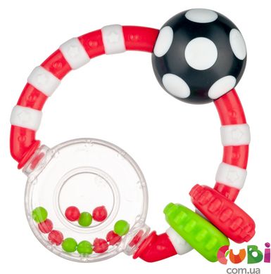 Брязкальце М'ячик і кольорові кульки (56/145) Canpol babies