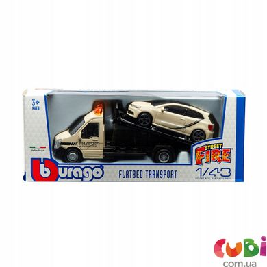 Ігровий набір - АВТОПЕРЕВІЗНИК автомоделлю VW Polo GTI Mark 5