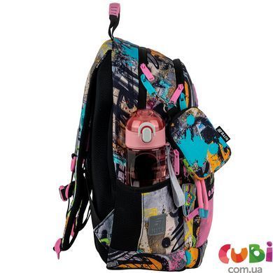 Школьный рюкзак Kite Education "Уличное Искусство" K25-585M-3, комбинированый