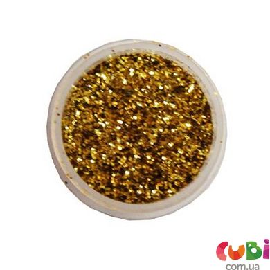 Сухие блискитки, Золотые, JJCС02-64, 7г, 0,4 мм (892800264)