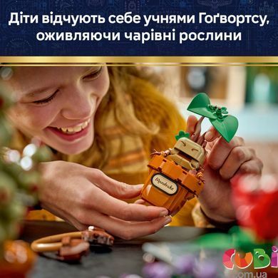Конструктор Lego Рослини з курсу гербології в Гоґвортсі Harry Potter (76474)