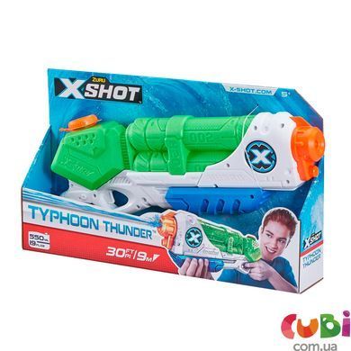 Водний бластер X-Shot Warfare Medium Typhoon Thunder, арт. 01228R