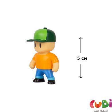 Коллекционная фигурка-сюрприз STUMBLE GUYS (5 cm, в диспл.), комбинированый