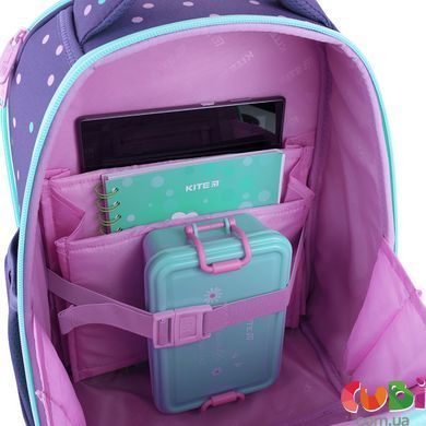 Рюкзак шкільний каркасний Kite Education Be Friends (K26-555S-3), Фіолетовий