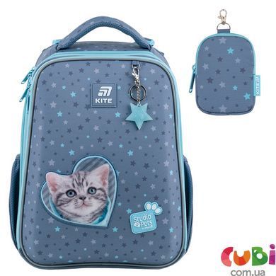 Шкільний набір Kite Education Studio Pets SET_SP25-531M (рюкзак, пенал, сумка), комбінований