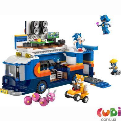 Конструктор Lego Sonic the Hedgehog Sonic и командный грузовик (77006)