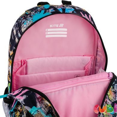 Школьный рюкзак Kite Education "Уличное Искусство" K25-585M-3, комбинированый