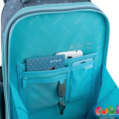 Шкільний набір Kite Education Studio Pets SET_SP25-531M (рюкзак, пенал, сумка), комбінований