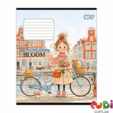 Тетрадь ученическая Yes Strolling dreams А5 12 кл. (768694)